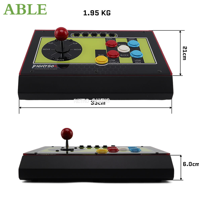 FightBox R8‑J Arcade Fight Sti - Retro Gaming Shop incelemesi ve fiyatı