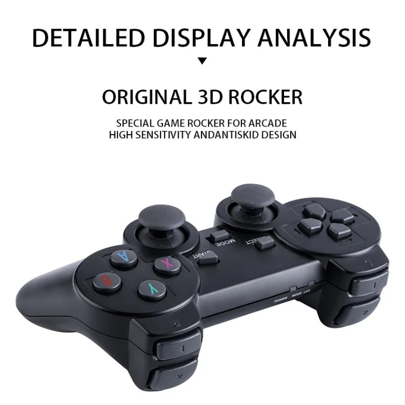 M8 Küçük Kutu Oyun Konsolu 4K  - Retro Gaming Tv Box incelemesi ve fiyatı