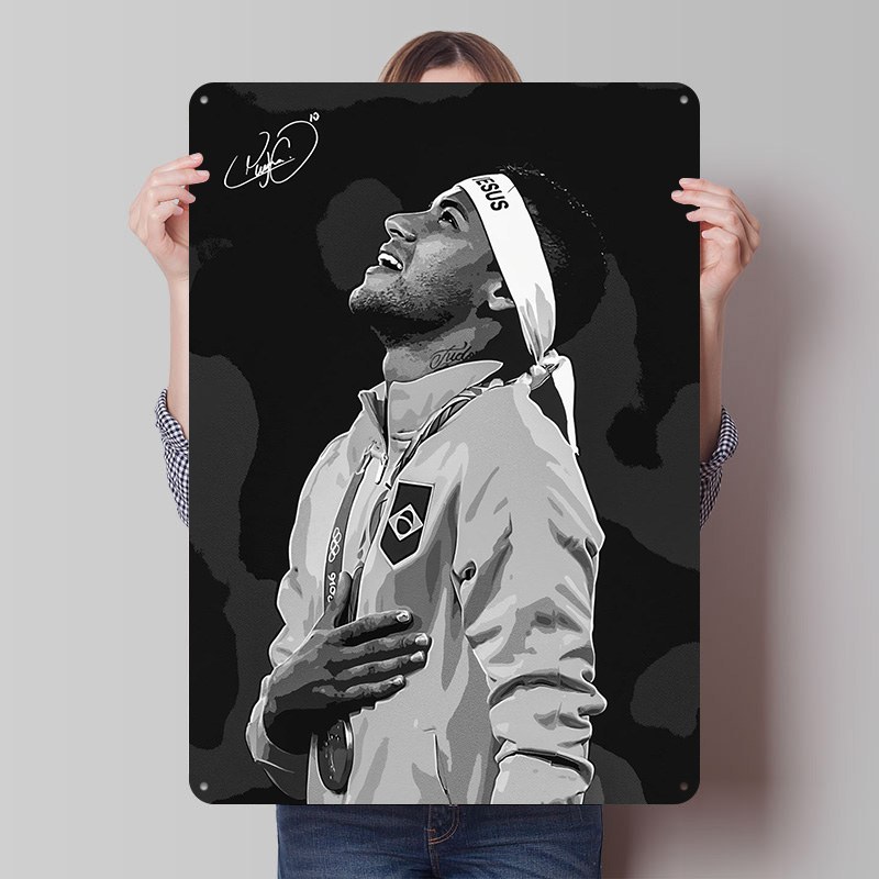 Neymar Jr. Portre Posteri Özel - Retro Gaming Gadgets incelemesi ve fiyatı