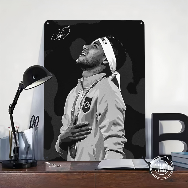 Neymar Jr. Portre Posteri Özel - Retro Gaming Gadgets incelemesi ve fiyatı