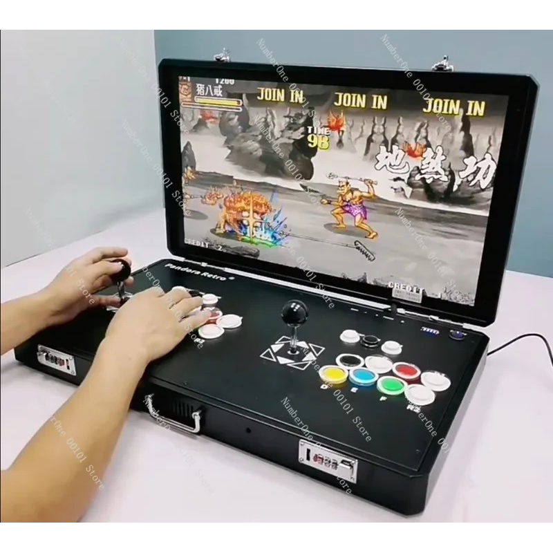 Retro Arcade Oyun Konsolu Çift - Retro Gaming For Tv incelemesi ve fiyatı