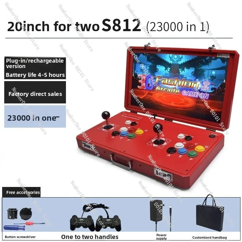 Retro Arcade Oyun Konsolu Çift - Retro Gaming For Tv incelemesi ve fiyatı