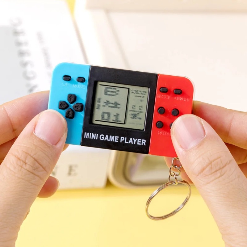 Retro Klasik Tetris Oyunu El T - Retro Gaming Keychain incelemesi ve fiyatı