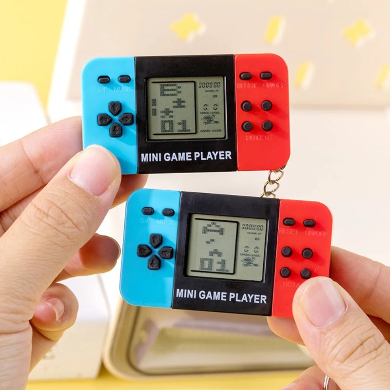 Retro Klasik Tetris Oyunu El T - Retro Gaming Keychain incelemesi ve fiyatı