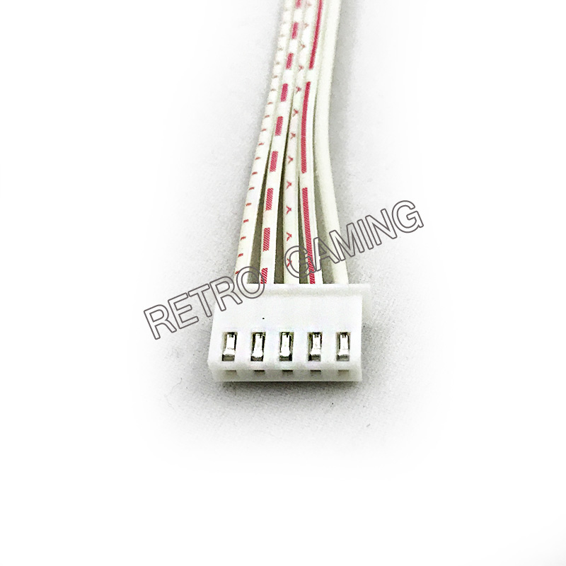 2 adet/grup 20CM 5 pin kablo S - Retro Gaming Shop incelemesi ve fiyatı