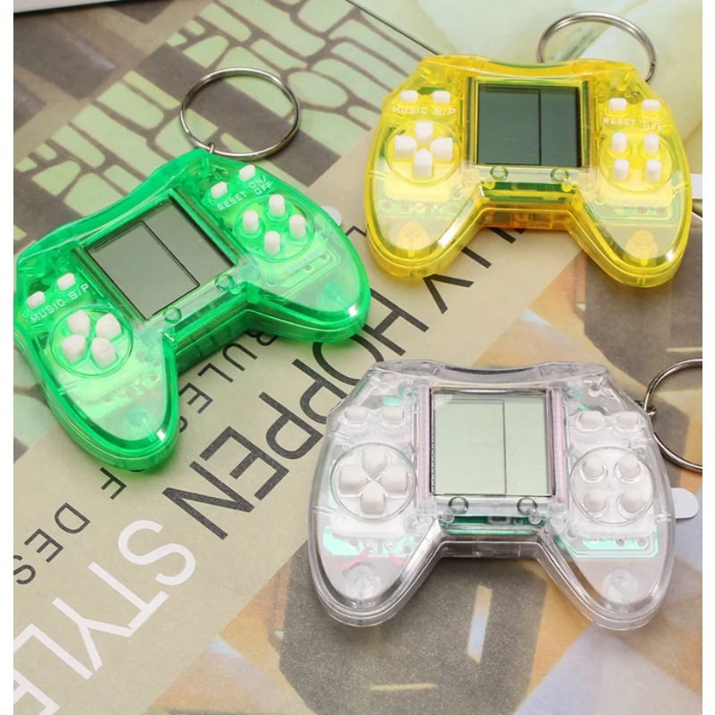 Özel Şeffaf Gamepad Şekilli Mi - Retro Gaming Keychain incelemesi ve fiyatı