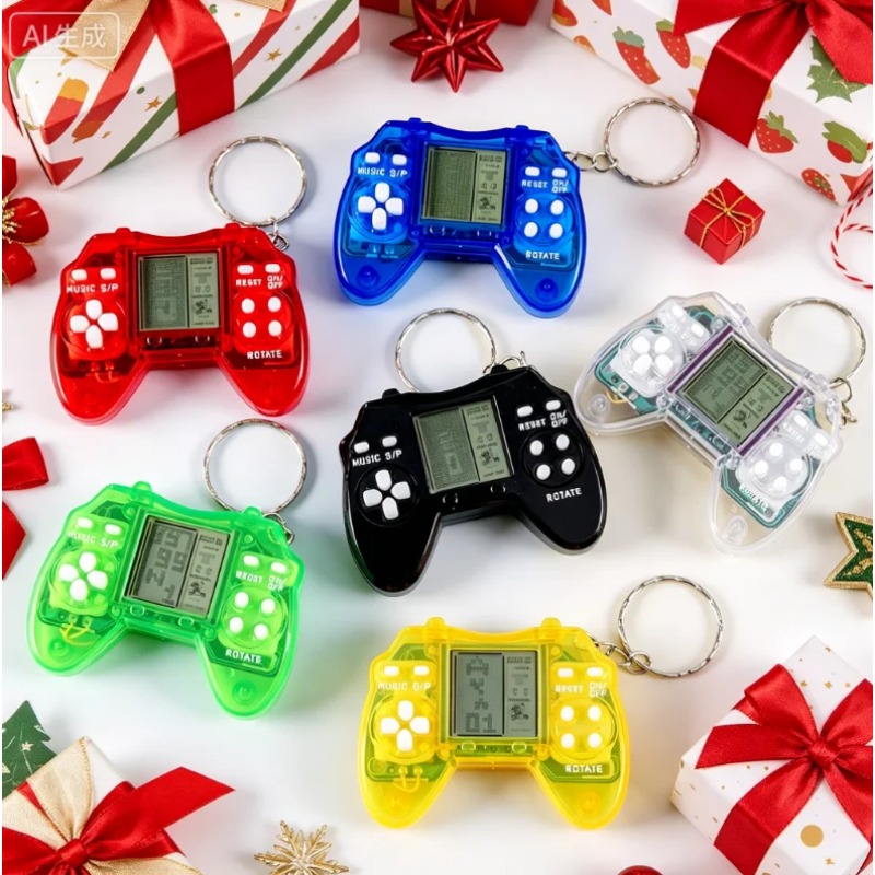 Özel Şeffaf Gamepad Şekilli Mi - Retro Gaming Keychain incelemesi ve fiyatı
