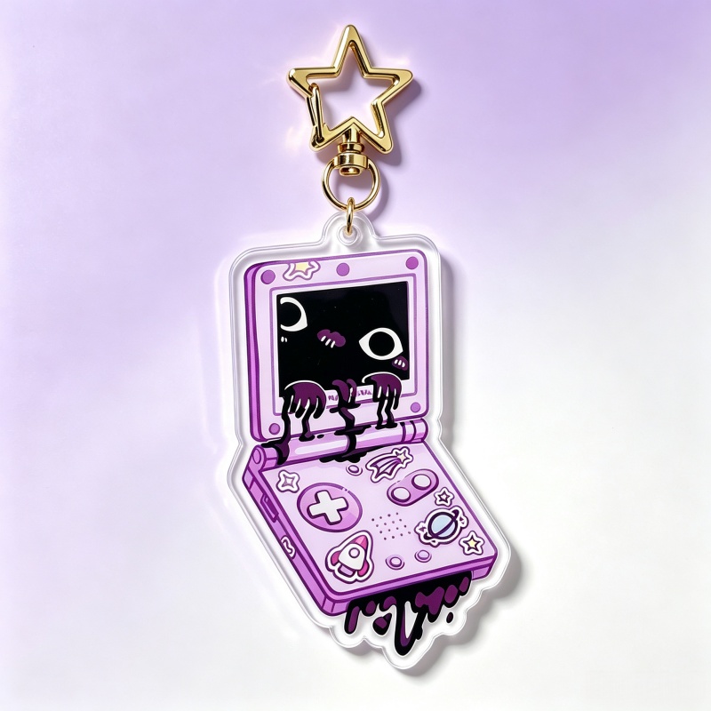Ürpertici Oyun Konsolu Akrilik - Retro Gaming Keychain incelemesi ve fiyatı