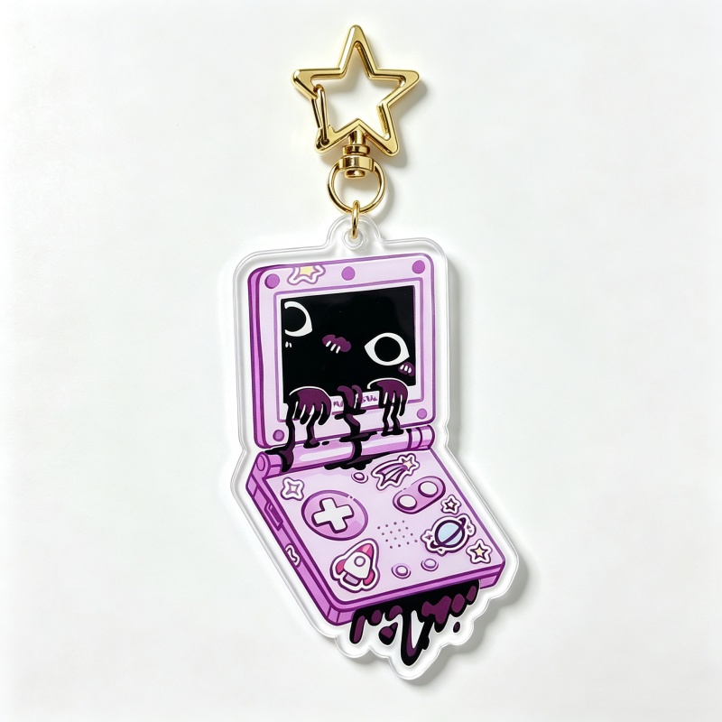 Ürpertici Oyun Konsolu Akrilik - Retro Gaming Keychain incelemesi ve fiyatı