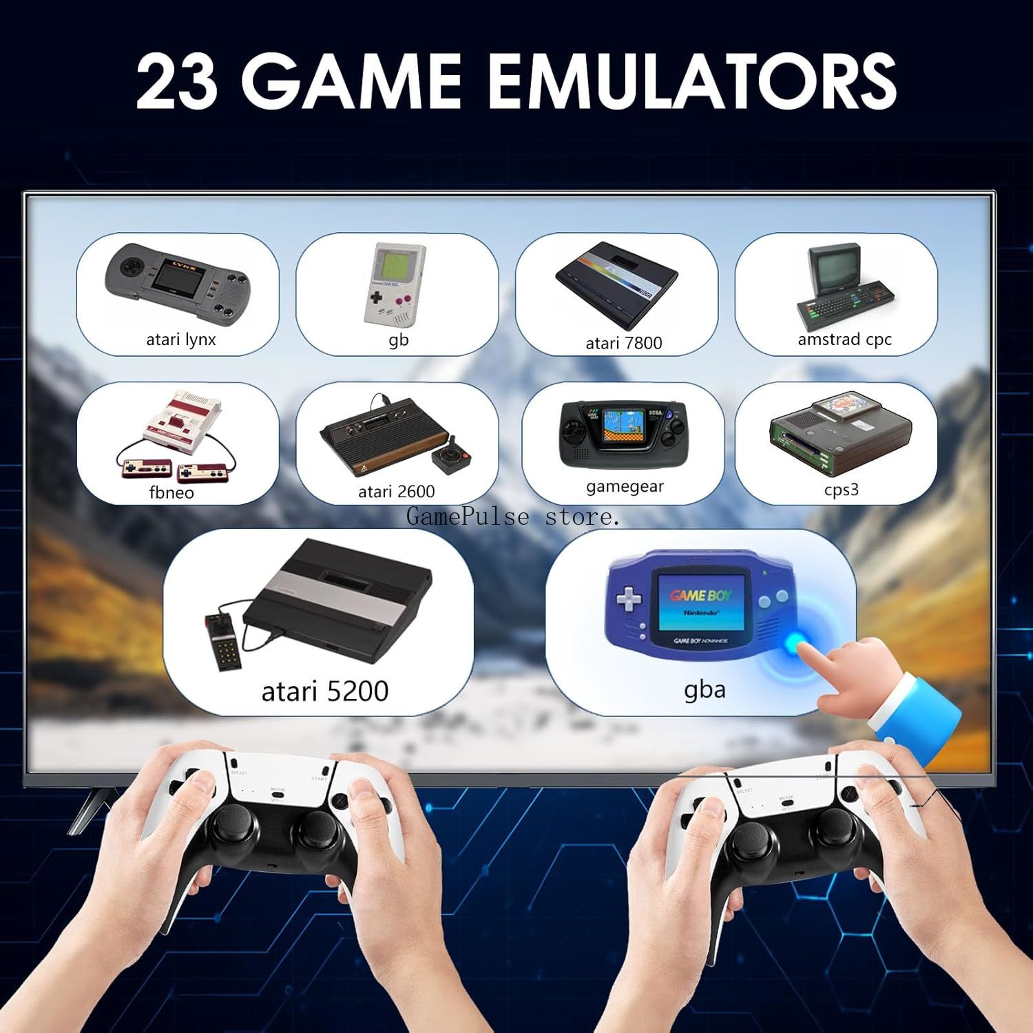 GamePulse 2026 Yeni Retro Oyun - Retro Gaming In 2026 incelemesi ve fiyatı