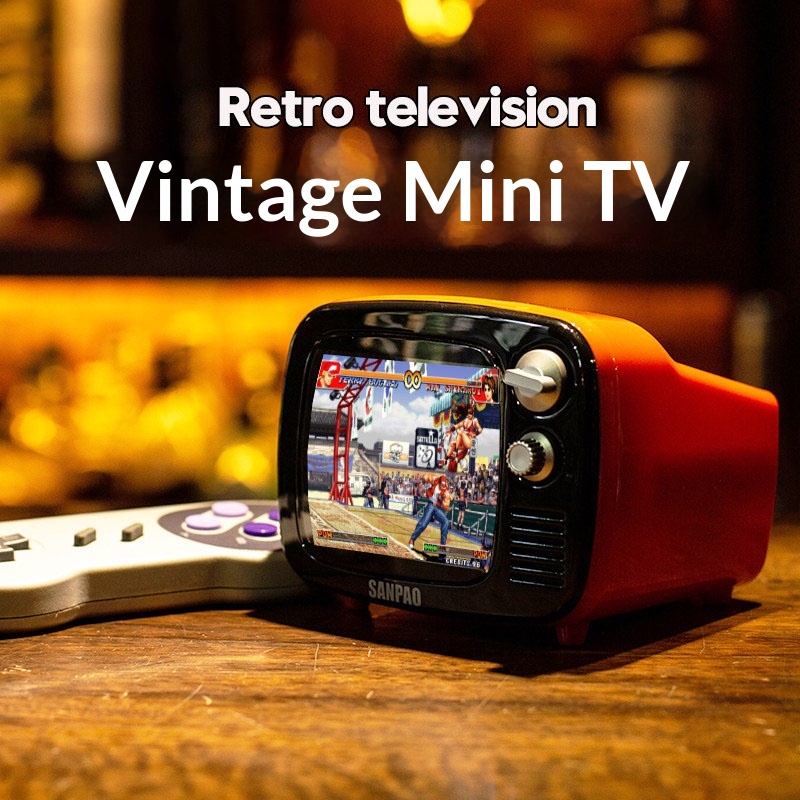 Retro Oyun Mini TV Masası Nost - Retro Gaming For Tv incelemesi ve fiyatı