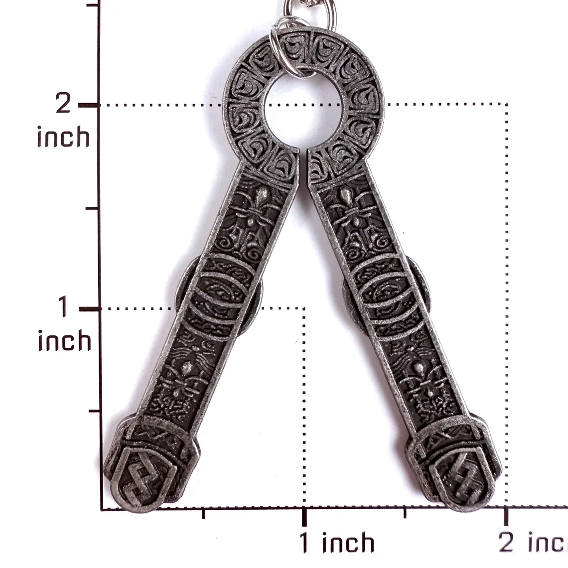 Bloodhound'un Dişi Dişi Kürkün - Retro Gaming Keychain incelemesi ve fiyatı