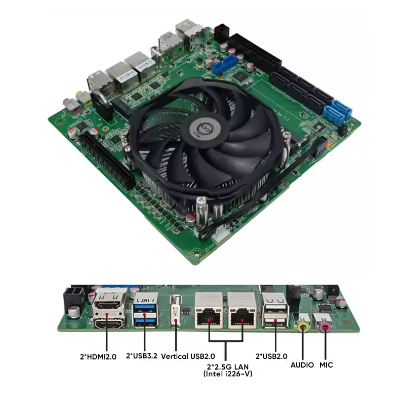 Topton N21 11 Bölmeli ITX NAS  - Amd Cpu Ryzen 7 incelemesi ve fiyatı