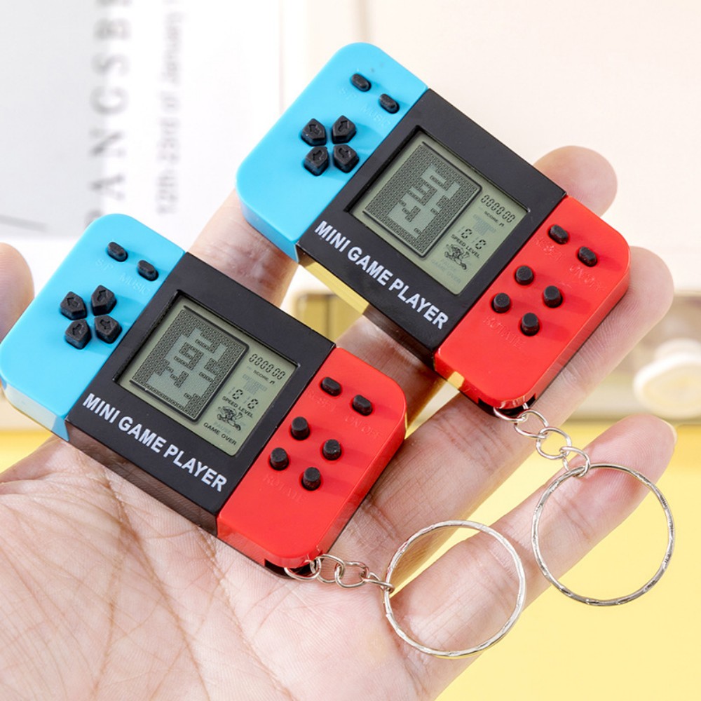 Klasik Tetris El Oyun Konsolu  - Retro Gaming Keychain incelemesi ve fiyatı