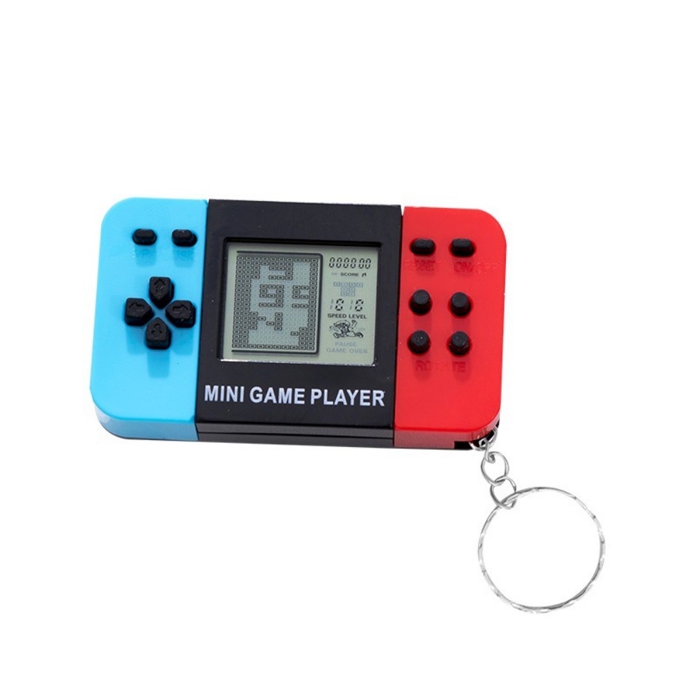 Klasik Tetris El Oyun Konsolu  - Retro Gaming Keychain incelemesi ve fiyatı