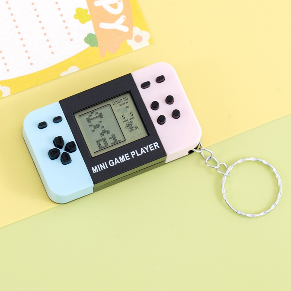 Klasik Tetris El Oyun Konsolu  - Retro Gaming Keychain incelemesi ve fiyatı