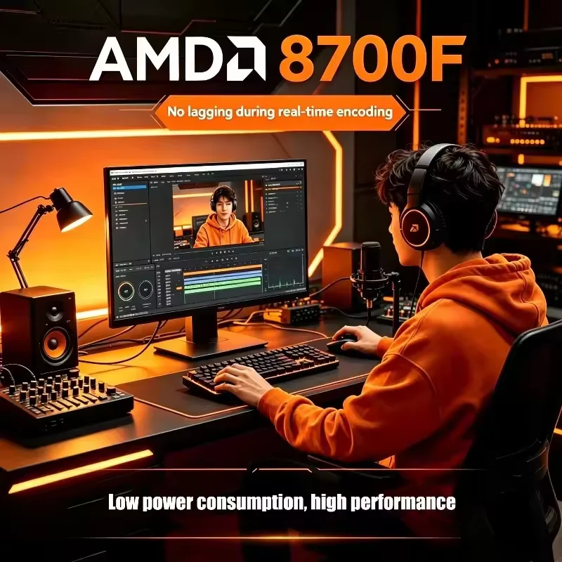 AMD Ryzen 7 8700F Yeni Masaüst - Amd Cpu Ryzen 7 incelemesi ve fiyatı