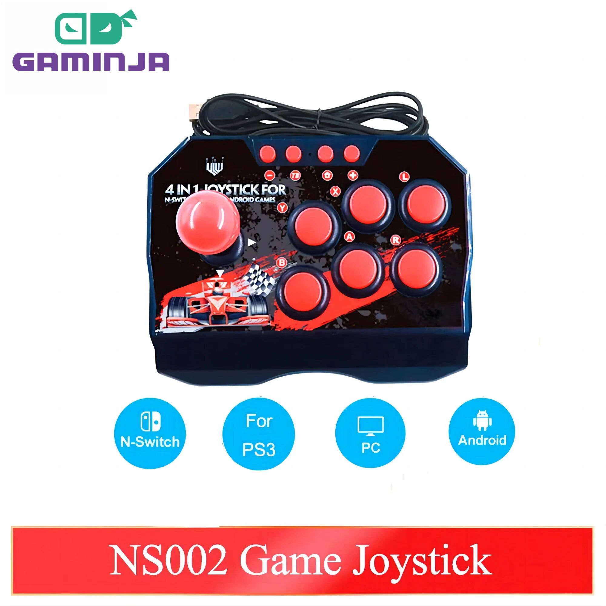 GAMINJA NS002 4 In 1 Retro Arc - Retro Gaming For Tv incelemesi ve fiyatı