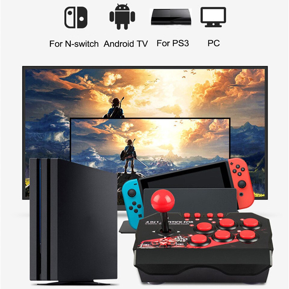 GAMINJA NS002 4 In 1 Retro Arc - Retro Gaming For Tv incelemesi ve fiyatı