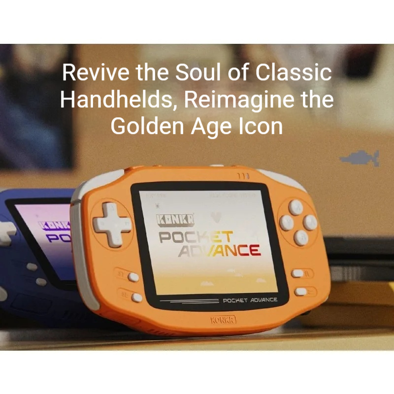 AYANEO KONKR Pocket Advance Re - Retro Gaming Gadgets incelemesi ve fiyatı