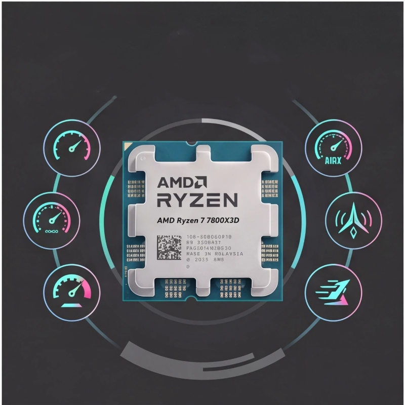 CPU AMD Ryzen 7 7800X3D Eski A - Amd Cpu Ryzen 7 incelemesi ve fiyatı