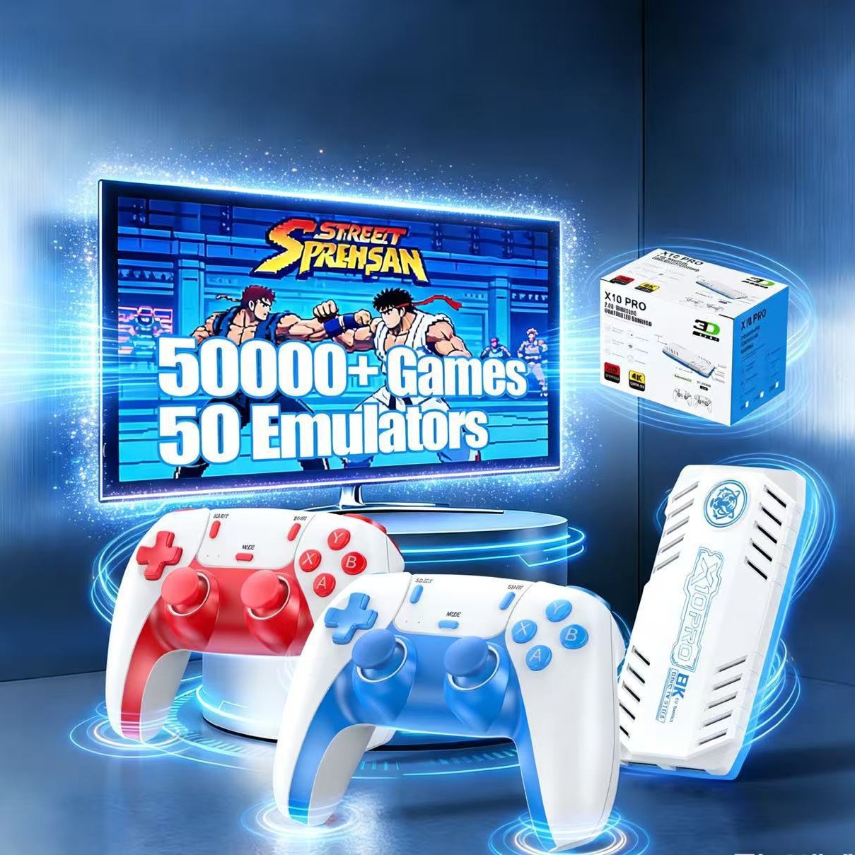 X10 PRO Retro El Oyun Konsolu  - Retro Gaming For Tv incelemesi ve fiyatı