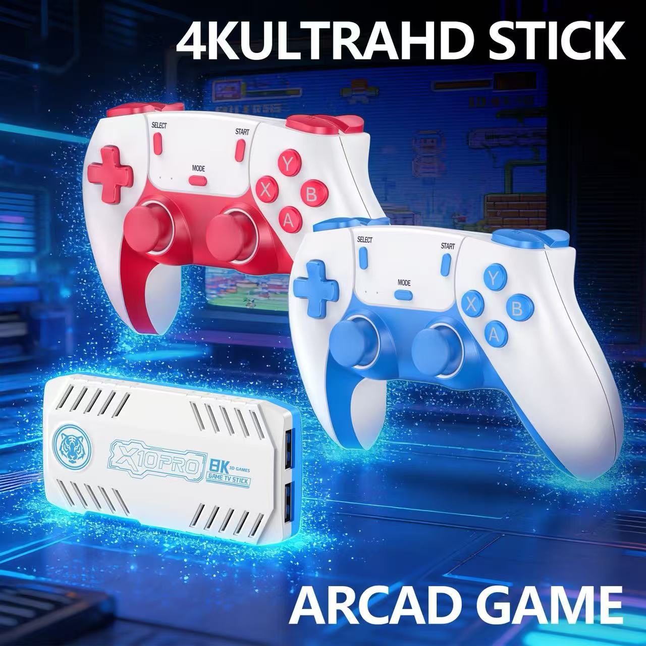 X10 PRO Retro El Oyun Konsolu  - Retro Gaming For Tv incelemesi ve fiyatı