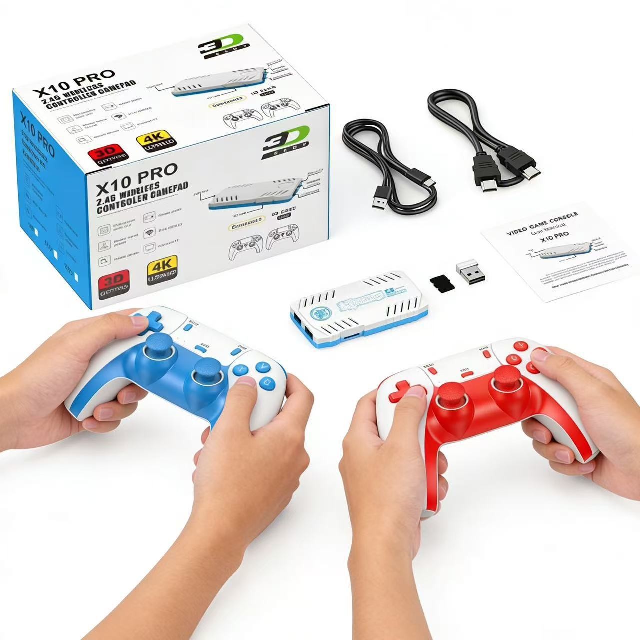 X10 PRO Retro El Oyun Konsolu  - Retro Gaming For Tv incelemesi ve fiyatı