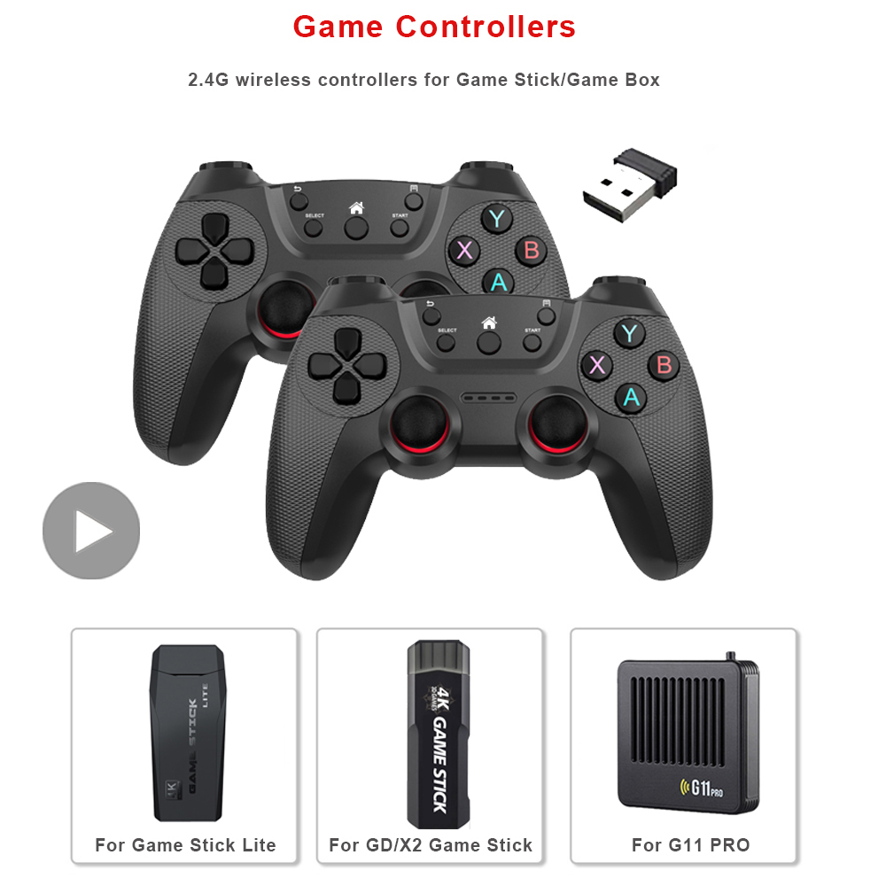Kablosuz Oyun Kumandası Oyun K - Retro Gaming Tv Box incelemesi ve fiyatı