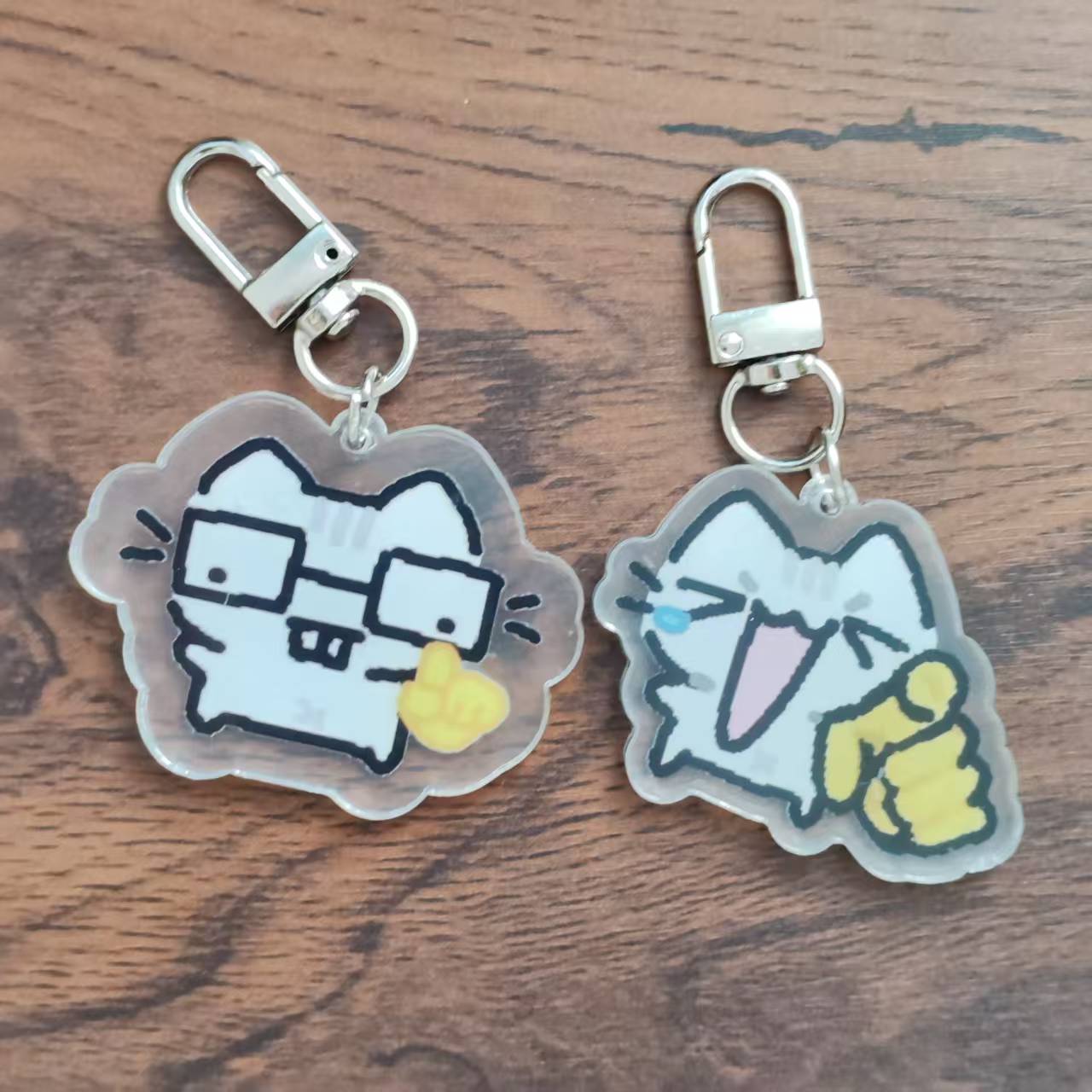 2d Düz Pikselli Kedi Anahtarlı - Retro Gaming Keychain incelemesi ve fiyatı