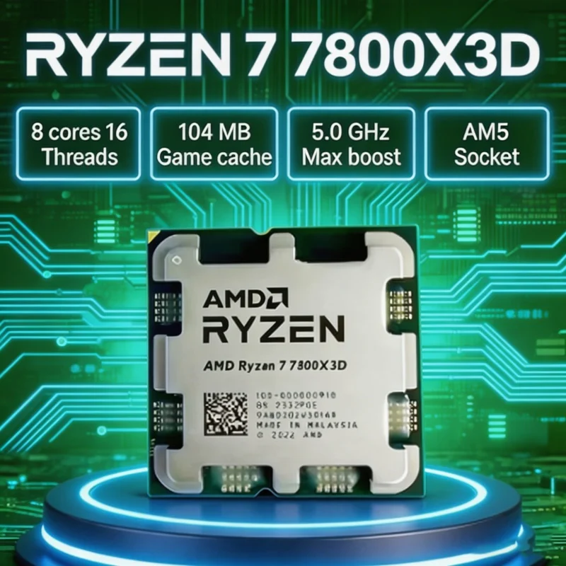 AMD Ryzen 7 7800X3D R7 7800X3D - Amd Cpu Ryzen 7 incelemesi ve fiyatı