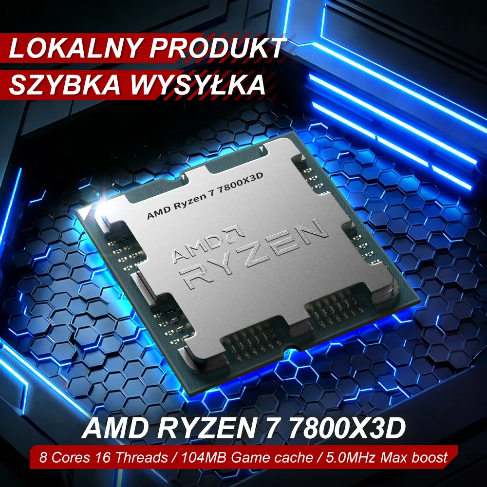 AMD Ryzen 7 7800X3D R7 7800X3D - Amd Cpu Ryzen 7 incelemesi ve fiyatı