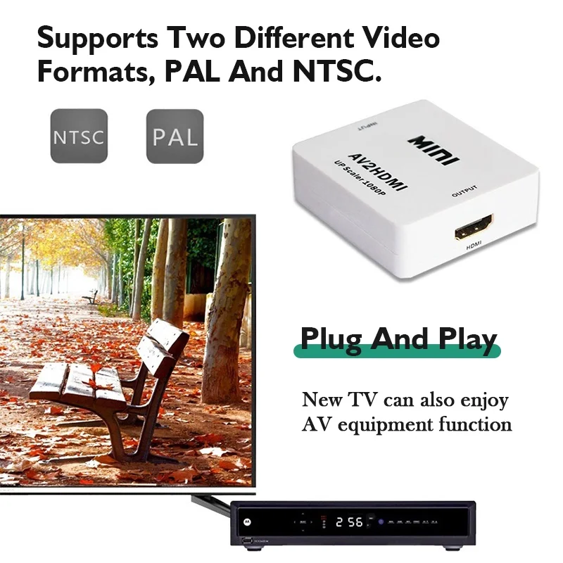 AV RCA HDMI Dönüştürücü 1080 P - Retro Gaming And Projector incelemesi ve fiyatı