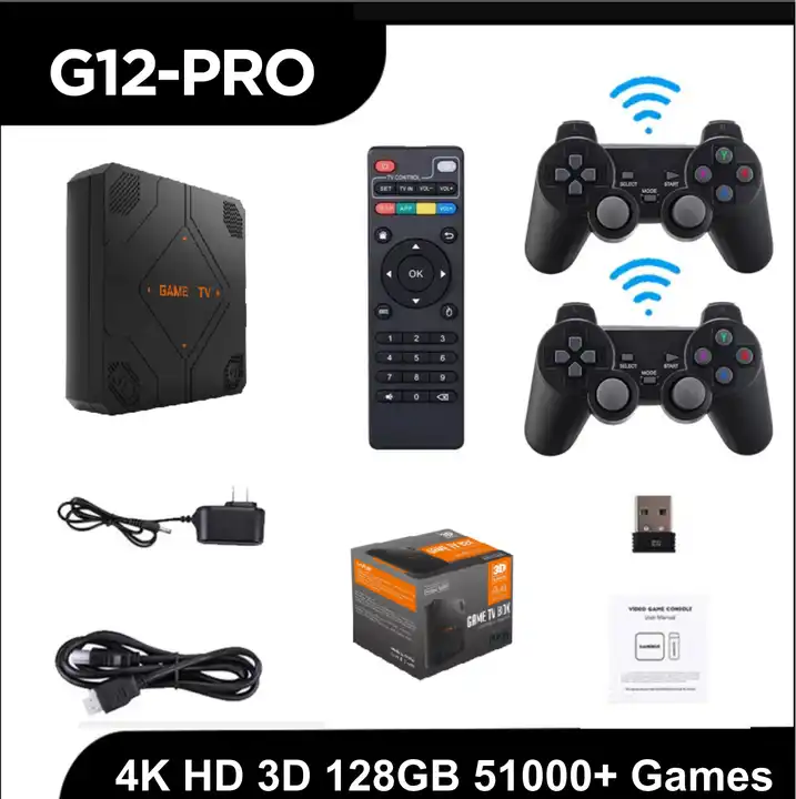 G12 Pro Oyun Kutusu video oyun - Retro Gaming Tv Box incelemesi ve fiyatı