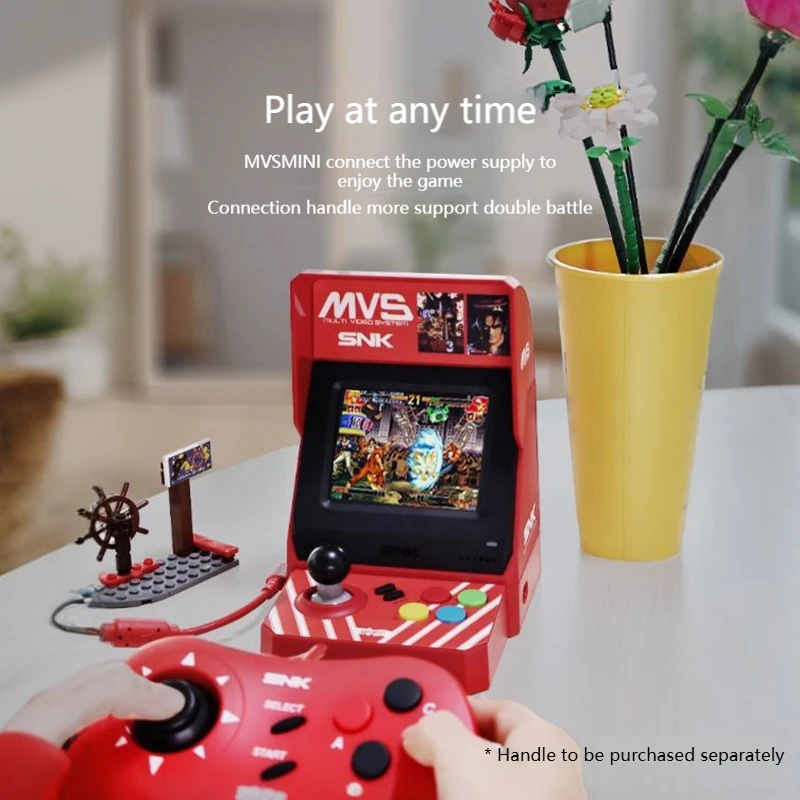 SNK MVS Mini Ev Oyun Konsolu J - Retro Gaming For Tv incelemesi ve fiyatı