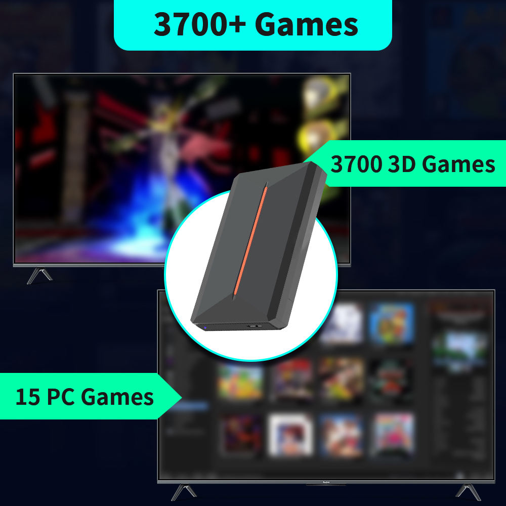 Launchbox OS 500 GB Taşınabili - Retro Gaming Gadgets incelemesi ve fiyatı