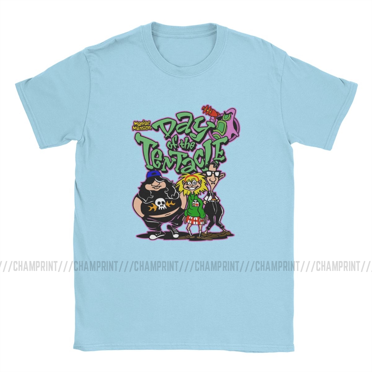 Gün Tentacle erkek T Shirt yen - Retro Gaming T Shirt incelemesi ve fiyatı