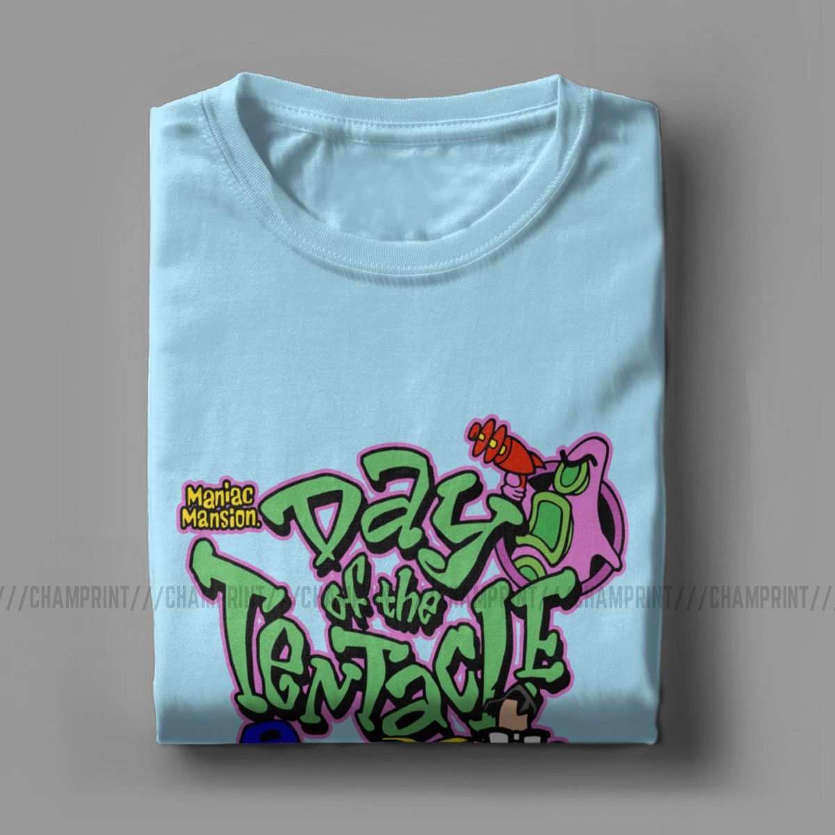 Gün Tentacle erkek T Shirt yen - Retro Gaming T Shirt incelemesi ve fiyatı