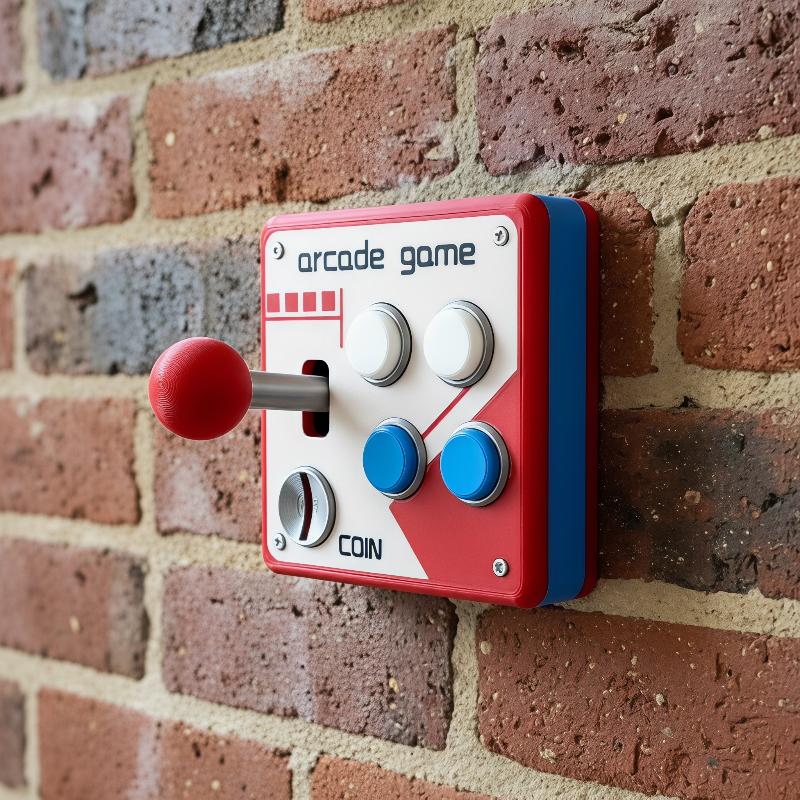 Retro Arcade Oyun Düğmesi Anah - Retro Gaming Gadgets incelemesi ve fiyatı