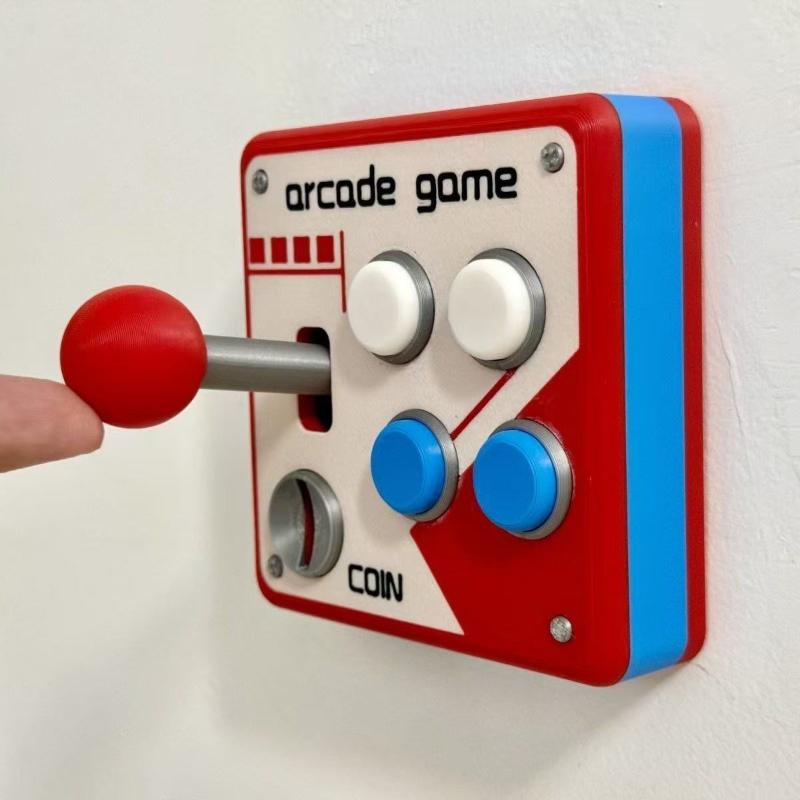 Retro Arcade Oyun Düğmesi Anah - Retro Gaming Gadgets incelemesi ve fiyatı