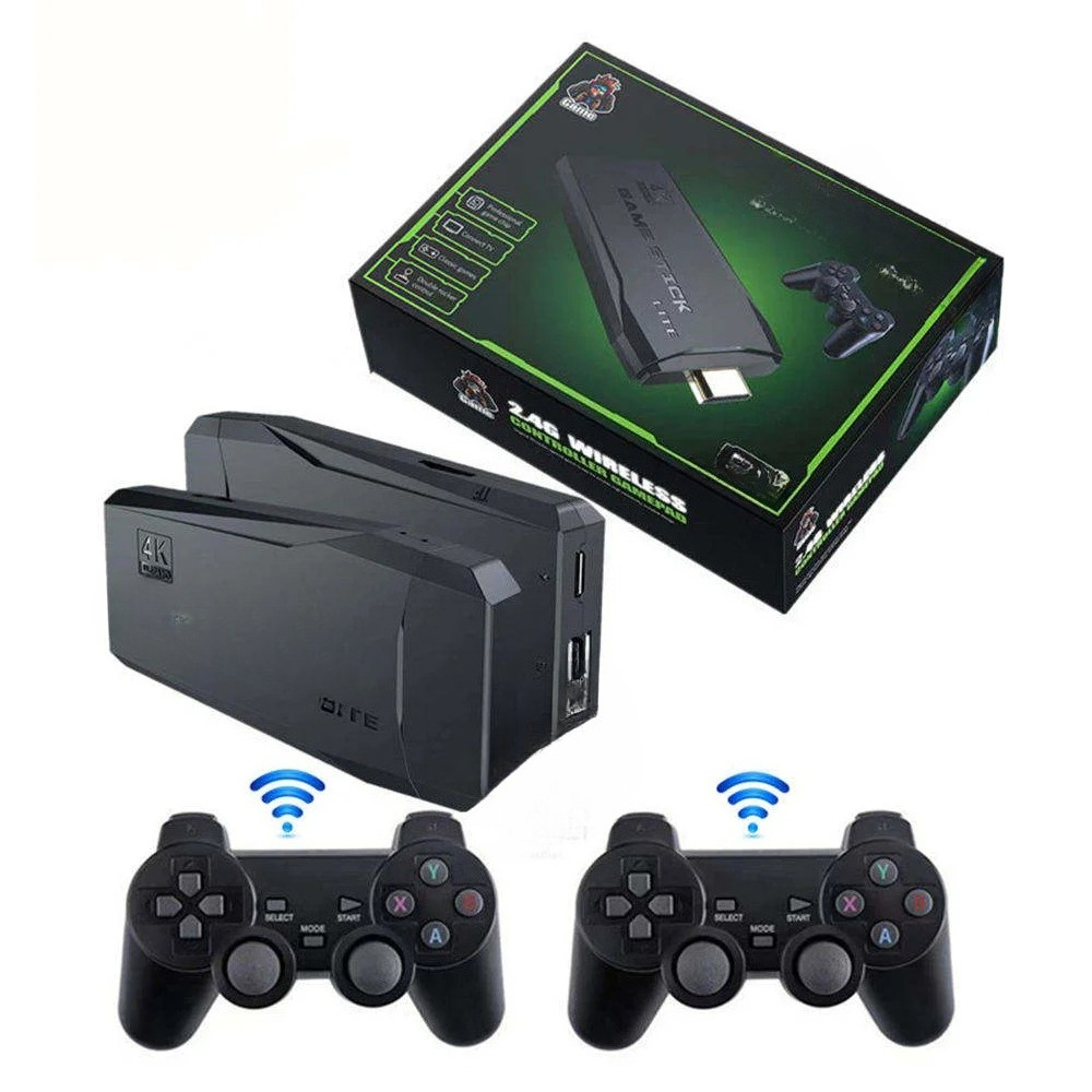 Retro Kablosuz Klasik Video Oy - Retro Gaming Tv Box incelemesi ve fiyatı
