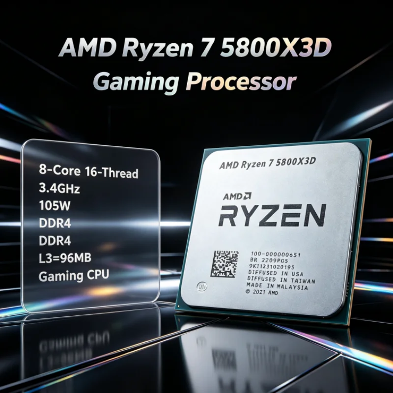 AMD R7 5800X3D 96 MB Oyun İşle - Amd Cpu Ryzen 7 incelemesi ve fiyatı