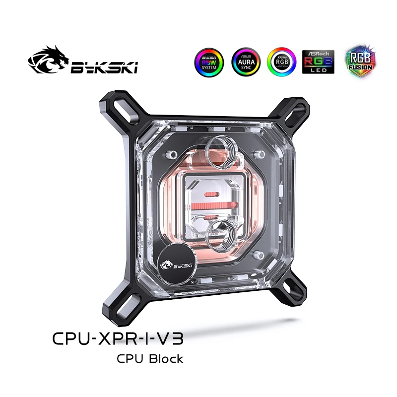 Bykski CPU Bloğu INTEL LGA115X - Amd Cpu Ryzen 7 incelemesi ve fiyatı