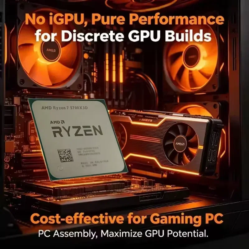 AMD Ryzen 7 5700X3D R7 5700X3D - Amd Cpu Ryzen 7 incelemesi ve fiyatı
