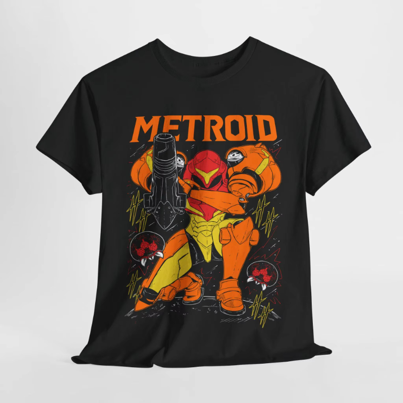 Erkek ve Kadın Yazlık Saf Pamu - Retro Gaming T Shirt incelemesi ve fiyatı