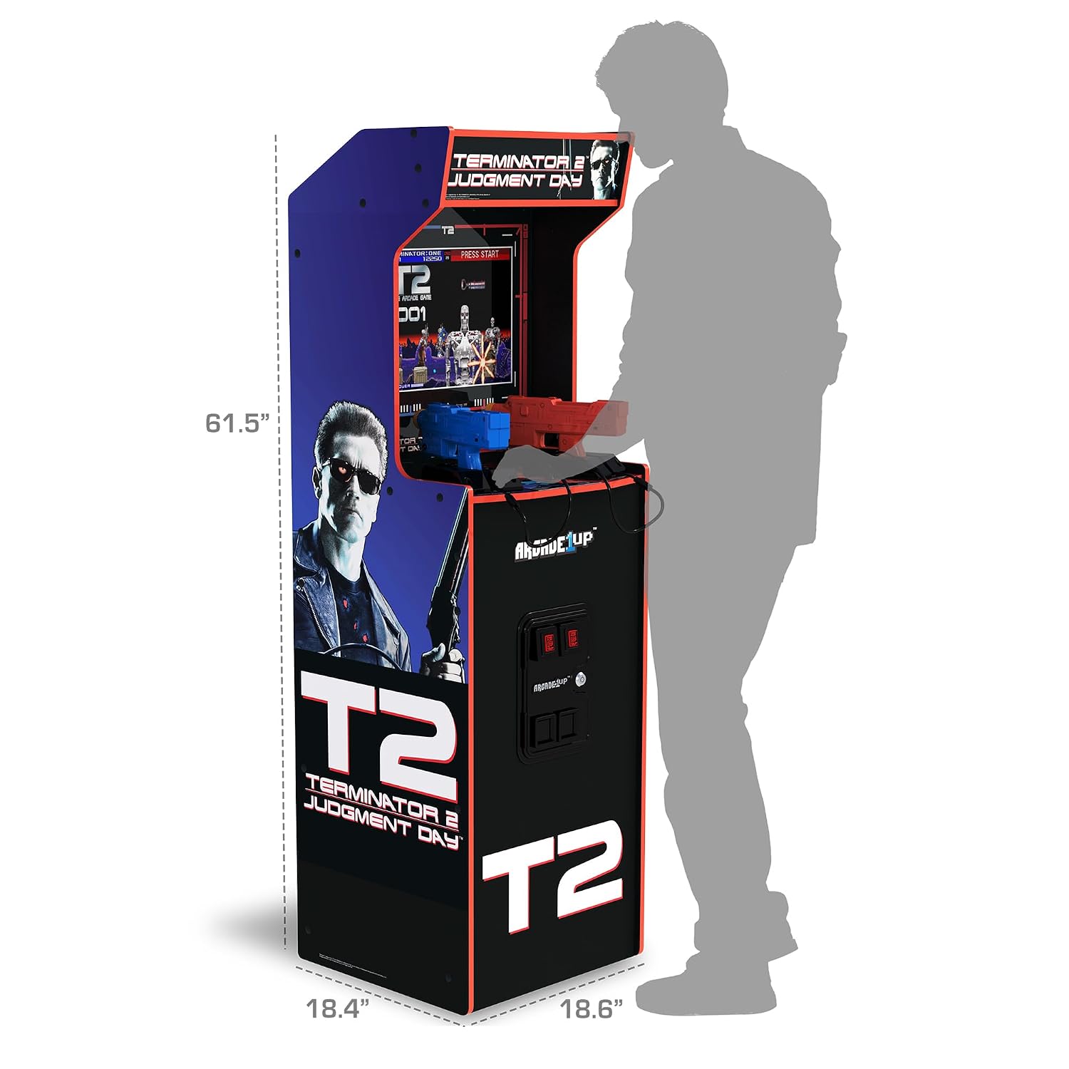 Retro Light Gun Arcade Makines - Retro Gaming Light Gun incelemesi ve fiyatı