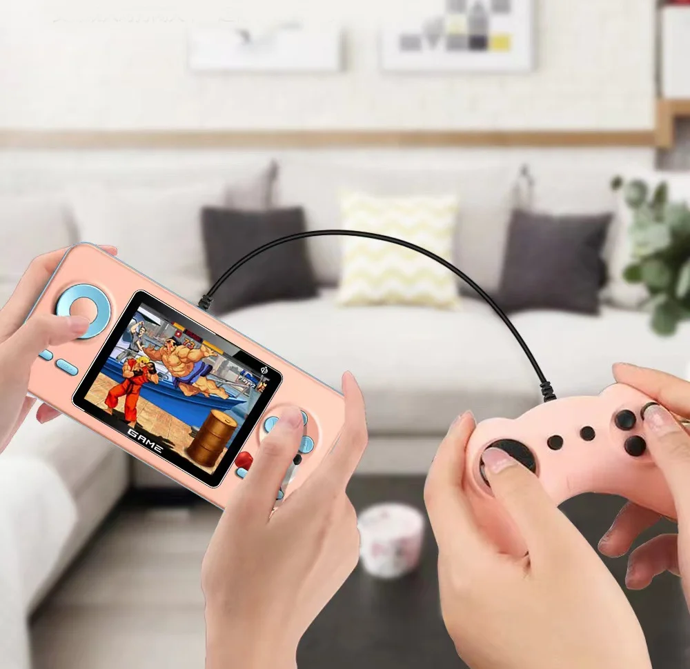Yeni S5 Mini Retro Video Oyun  - Retro Gaming Gadgets incelemesi ve fiyatı