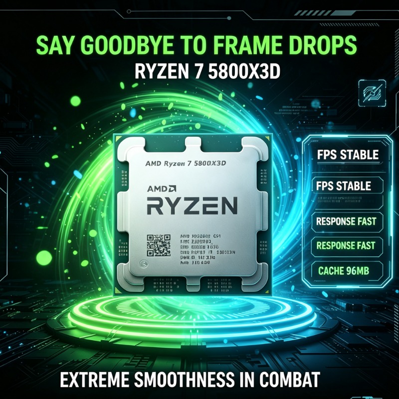96MB Büyük Önbellekli AMD Ryze - Amd Cpu Ryzen 7 incelemesi ve fiyatı