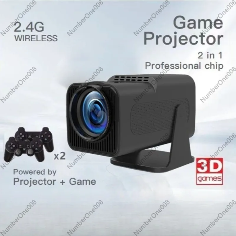 Akıllı 4K Oyun Projektörü, And - Retro Gaming And Projector incelemesi ve fiyatı
