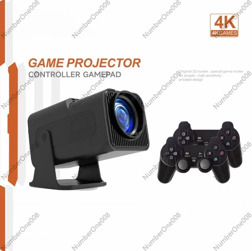 Akıllı 4K Oyun Projektörü, And - Retro Gaming And Projector incelemesi ve fiyatı